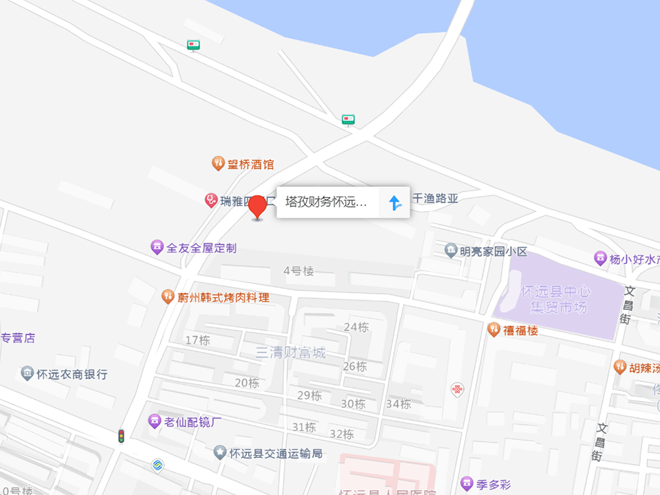 安徽塔孜財務(wù)管理有限公司懷遠分公司